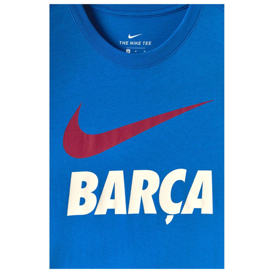 Nike Παιδική κοντομάνικη μπλούζα FC Barcelona Nike Παιδική κοντομάνικη μπλούζα FC Barcelona